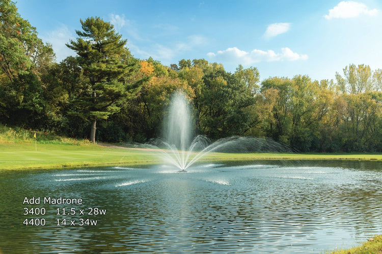 Kasco 3.3 J Series 3HP 3-Phase Aerating Pond Fountain Kasco
