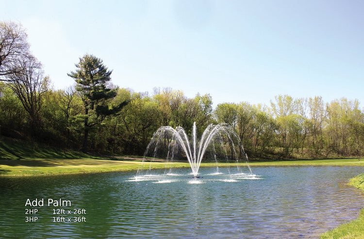 Kasco 3.1JF Floating Fountain Large Pond Fountain Kasco 