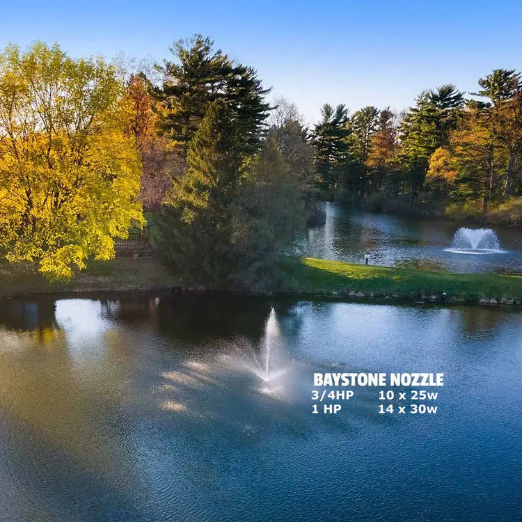Scott Great Lakes Fountain in 3/4 HP or 1 HP Nozzles Scott