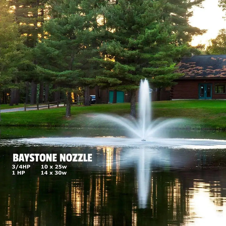 Scott Great Lakes Fountain in 3/4 HP or 1 HP Nozzles Scott