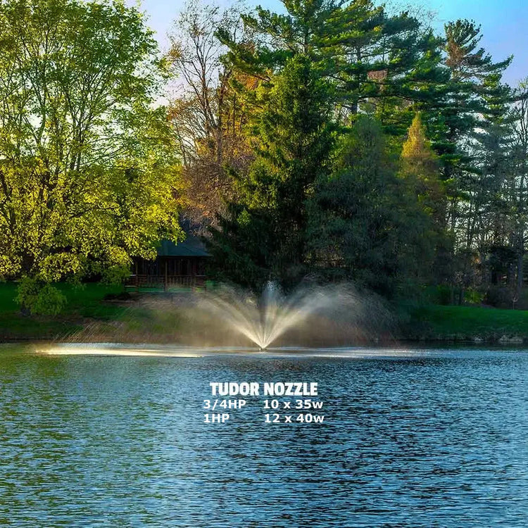 Scott Great Lakes Fountain in 3/4 HP or 1 HP Nozzles Scott