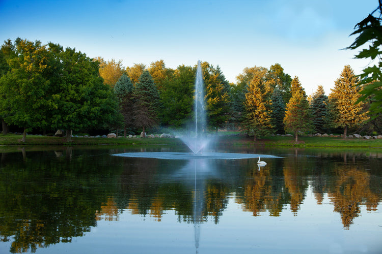 Scott Skyward 1½ HP, 230v Large Pond Fountain Scott