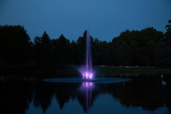 Scott Skyward 1½ HP, 230v Large Pond Fountain Scott