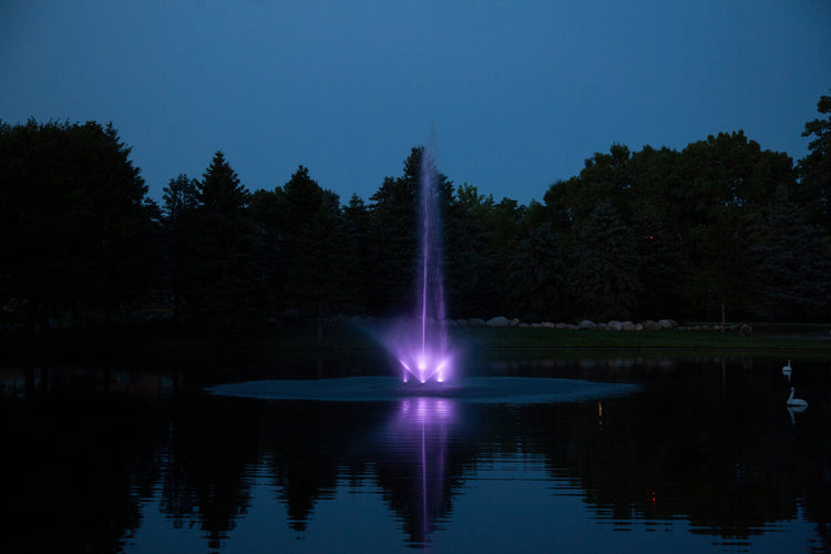 Scott Skyward 1½ HP, 230v Large Pond Fountain Scott