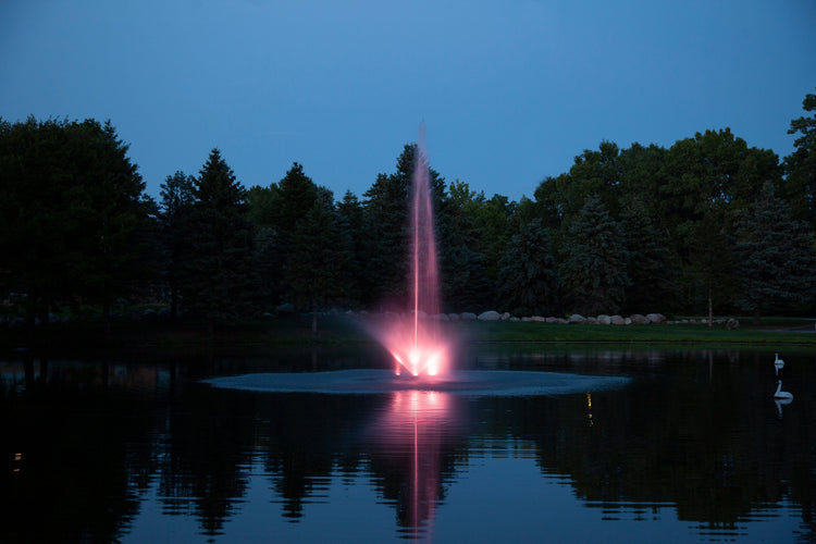 Scott Skyward 1½ HP, 230v Large Pond Fountain Scott