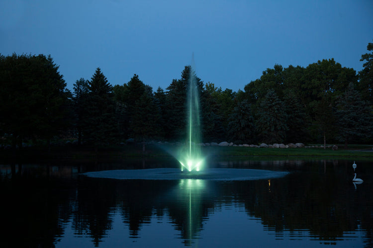Scott Skyward 1½ HP, 230v Large Pond Fountain Scott