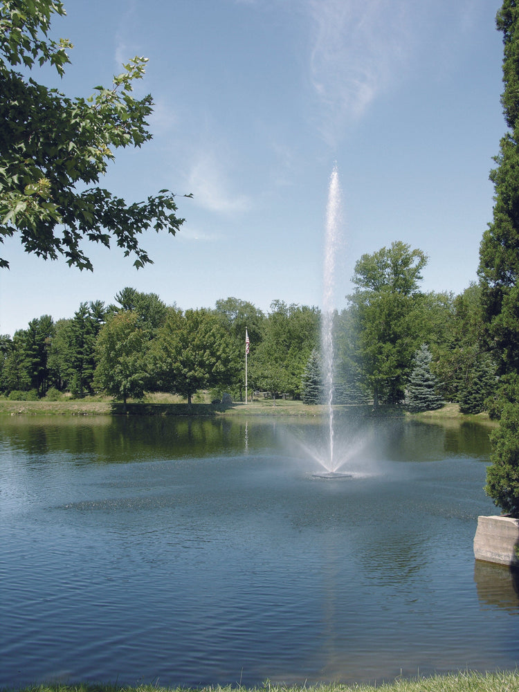 Scott Skyward 1½ HP, 230v Large Pond Fountain Scott