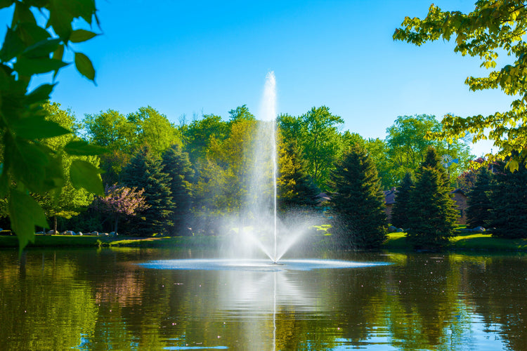 Scott Skyward 1½ HP, 230v Large Pond Fountain Scott