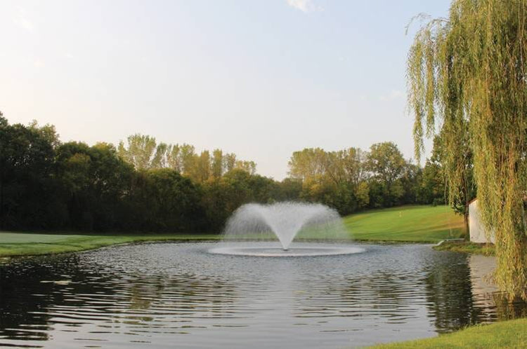 Kasco 3400H-VFX Aerating Pond Fountain Large Pond Fountain Kasco