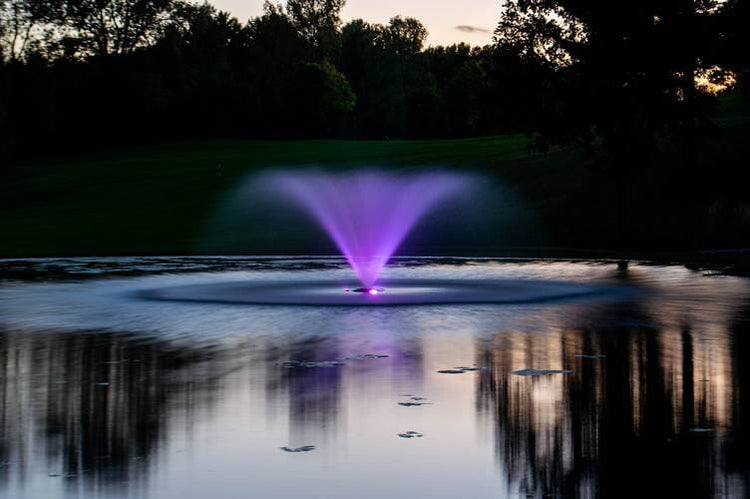 Kasco 2.3VFX, 2 phase aerating fountain three phase fountain Kasco