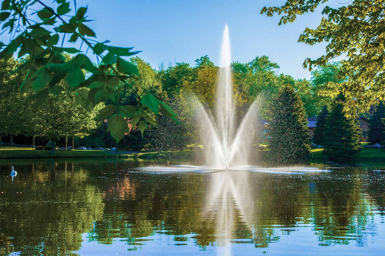 Scott Atriarch 1½ HP, 230v Large Pond Fountain Scott