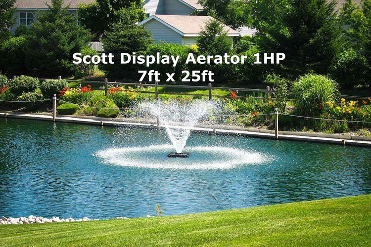 Scott DA-20 1HP Display Aerator, 115v Fountain Mountain 