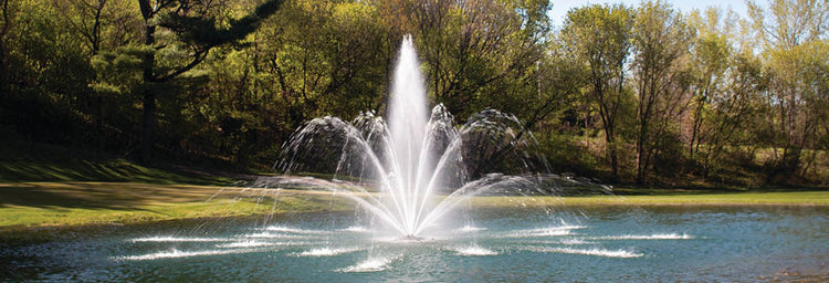 Pond Fountain