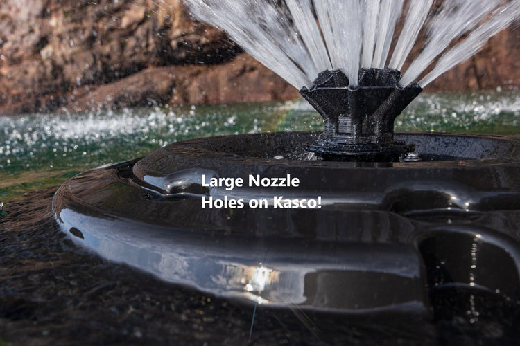 Kasco 7.3 JF 7 1/2 HP Fountain Floating Fountain Kasco