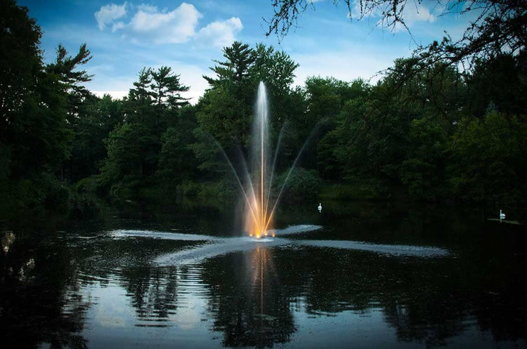 Scott Clover 1 1/2 HP Large Pond Fountain Scott