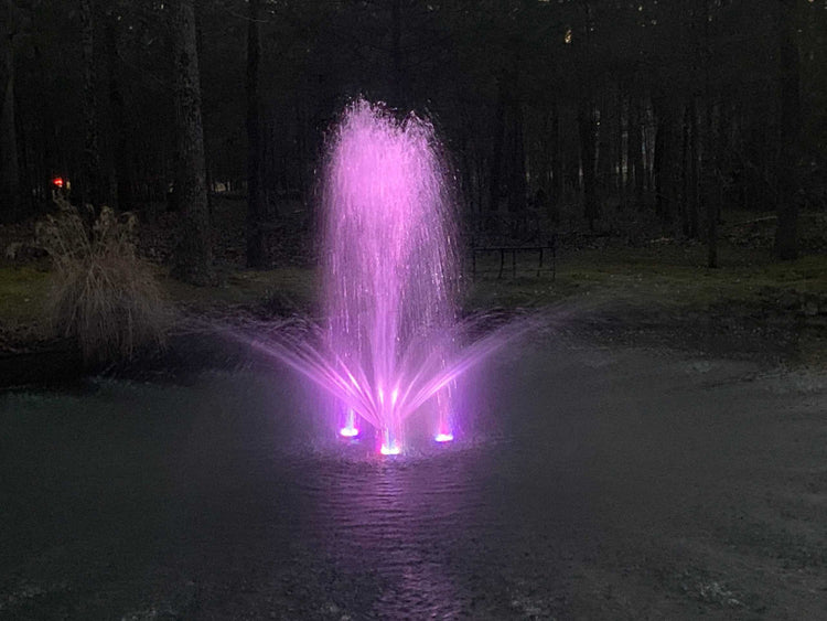 RGBW Universal LED Light Kit, Fits Most Floats Fountain Mountain