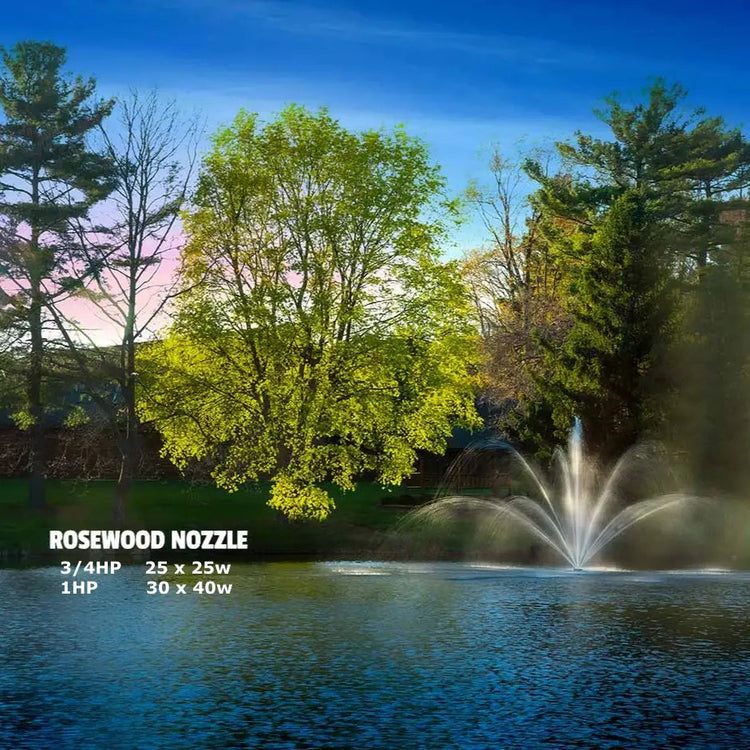 Scott Great Lakes Fountain in 3/4 HP or 1 HP Nozzles Scott