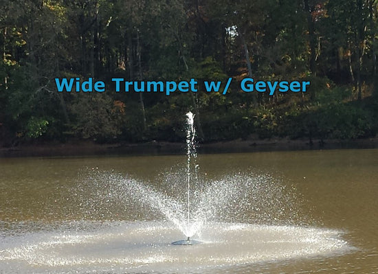 Single Nozzle for FT3500-6000 Pond Fountains Fountain Mountain