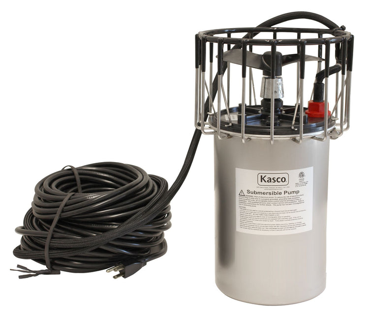 Kasco 3.3 Aerator, 3-Phase, 3 HP Kasco