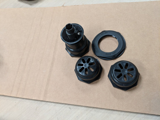 NFTech 3-Nozzle Kit with Locknut Nozzles NFTech