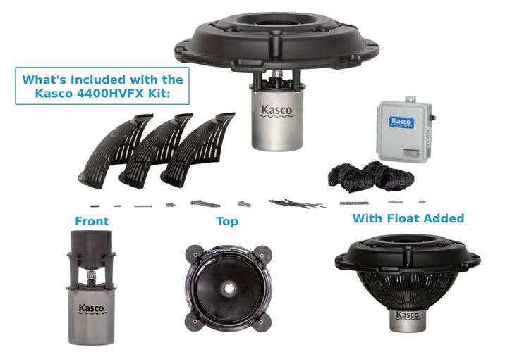Kasco 4400H-VFX Pond Fountain Aerating Pond Fountain Kasco