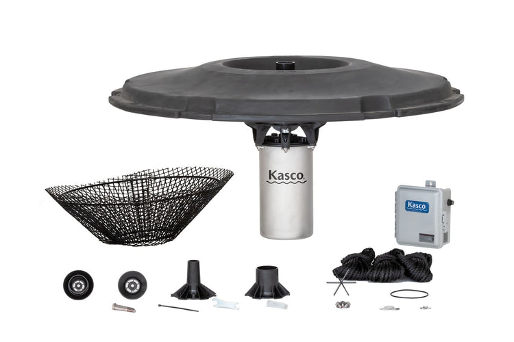 Kasco 5.1JF 5HP Floating Fountain Aerating Pond Fountain Kasco 