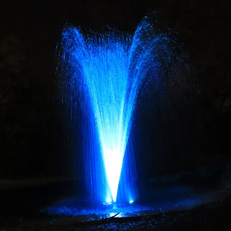 NEW Stainless Steel LED, heavy duty light kits for floating fountains Fountain Mountain