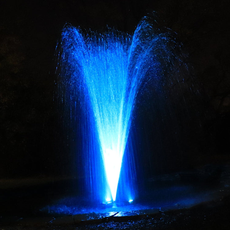 NEW Stainless Steel LED, heavy duty light kits for floating fountains Fountain Mountain 