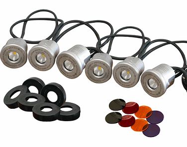 Kasco 6LED Light Kit, Stainless Steel Led Kasco