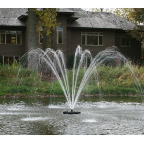 Kasco Solar Pond Fountain Solar Pond Fountains and Aerators Kasco 