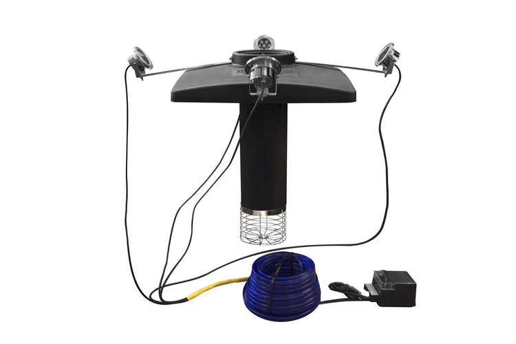 Scott Night Glow Lights-2 fixture Aerating Pond Fountain Scott