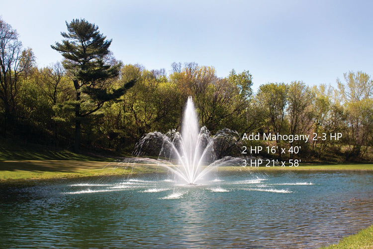 Kasco 8400JF 2HP Fountain Aerating Pond Fountain Kasco