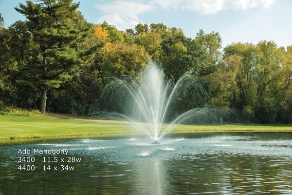 Kasco 3.3 J Series 3HP 3-Phase Aerating Pond Fountain Kasco