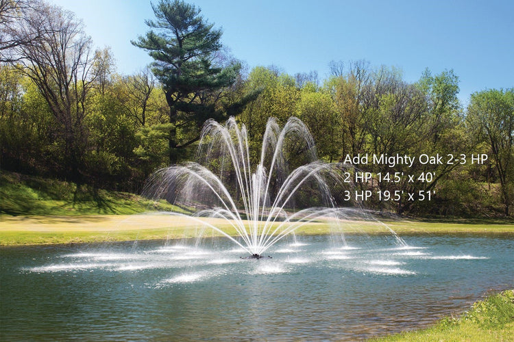 Kasco 8400JF 2HP Fountain Aerating Pond Fountain Kasco