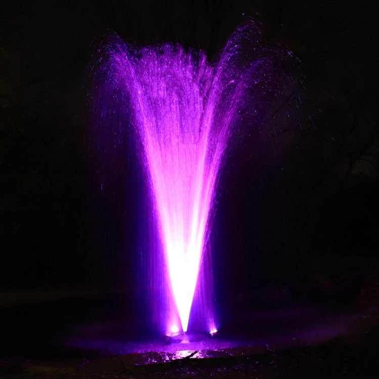 NEW Stainless Steel LED, heavy duty light kits for floating fountains Fountain Mountain 