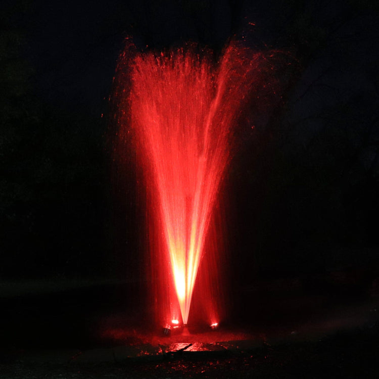 NEW Stainless Steel LED, heavy duty light kits for floating fountains Fountain Mountain