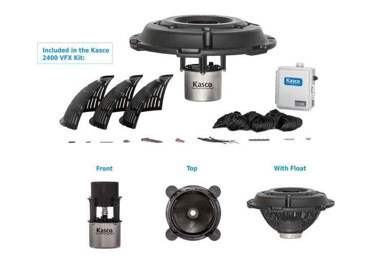 Kasco 2400-VFX Aerating Pond Fountain 1/2 HP Aerating Pond Fountain Kasco