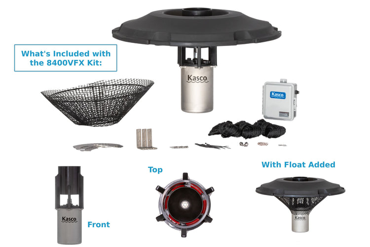 Kasco 8400VFX Aerating Fountain Aerating Pond Fountain Kasco