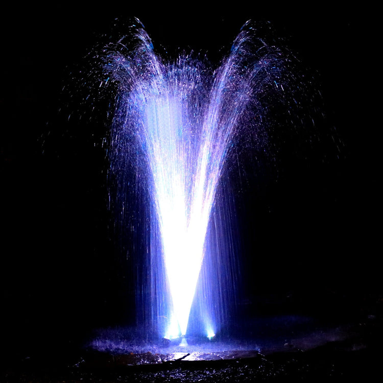NEW Stainless Steel LED, heavy duty light kits for floating fountains Fountain Mountain