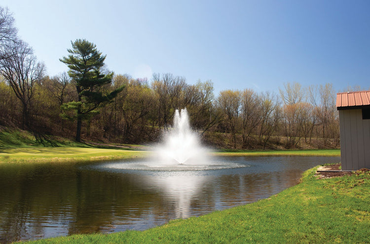 Kasco 3.1JF floating fountain Large Pond Fountain Kasco 