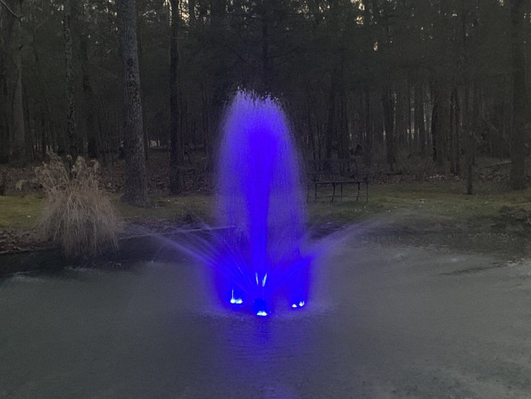 12v, BLUE LED Kit for floating fountains Fountain Mountain