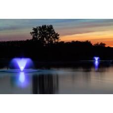 Scott Color-Changing LED with Remote-2 Fixture Led Floating Fountain Light Scott