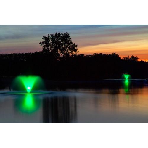 Scott Color-Changing LED with Remote-4 Fixture Led Floating Fountain Light Scott