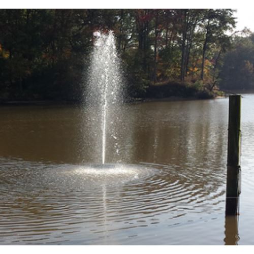 FF-100medium pond fountain Aerating Pond Fountain Fountain Tech
