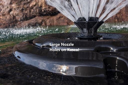 Kasco 3.1JF floating fountain Large Pond Fountain Kasco