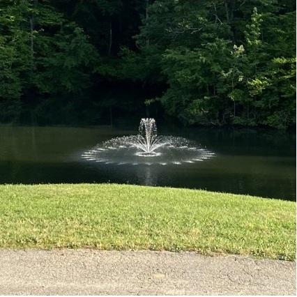 FF-100 xlarge pond fountain Large Pond Fountain Fountain Mountain