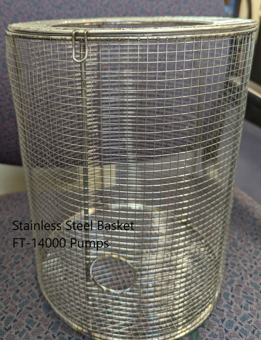 Stainless Filter Basket for 14000 Pumps Fountain Mountain 