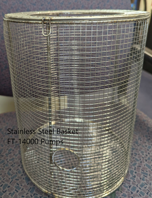 Stainless Filter Basket for 14000 Pumps Fountain Mountain