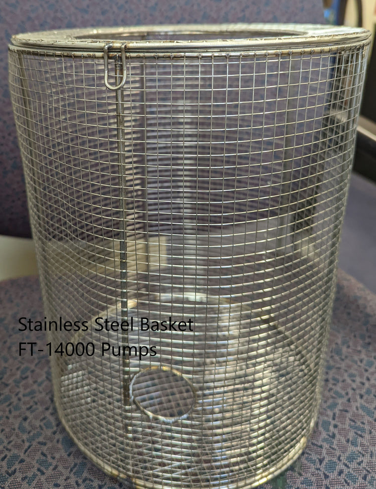 Stainless Filter Basket for 14000 Pumps Fountain Mountain