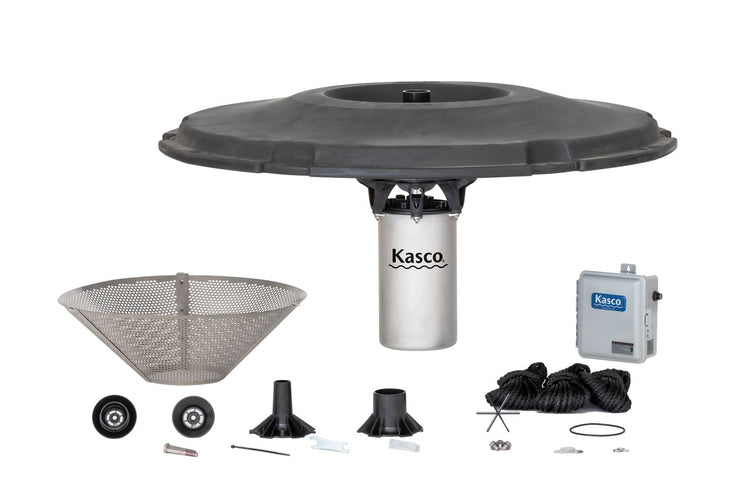 Kasco 3.1JF floating fountain Large Pond Fountain Kasco